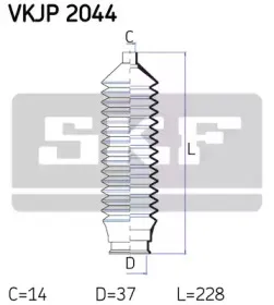 skf-vkjp2044